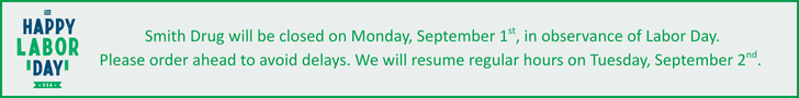 Smith Drug Labor Day Message